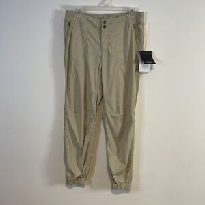 NWT Outdoor Performance Orvis Pants Trout Bum 6 Khaki Active Gorpcore Sport fish